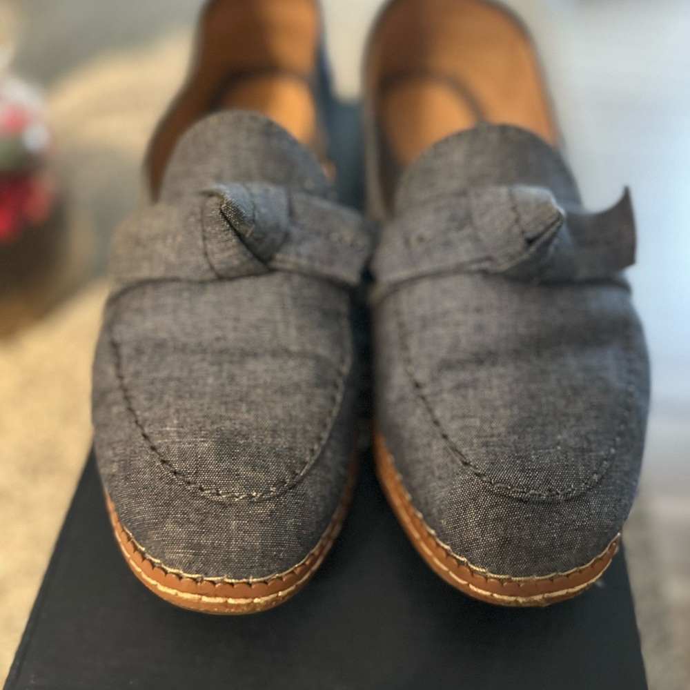 Women’s Denim Loafers